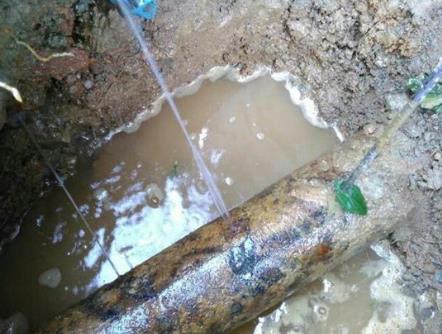 龙州楼顶漏水维修公司分享下漏水检测的原理